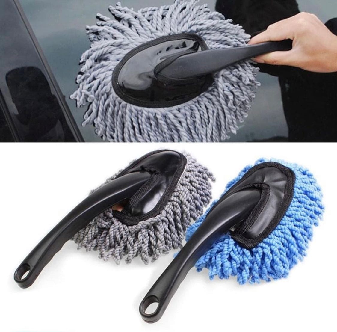 Car Dust Mop, Car Mop Microfiber Cleaning Brush, Car Dusting Tool, Car Wash Small Wax Mop Car Dust Mop, Car Mop Microfiber Cleaning Brush, Car Dusting Tool, Car Wash Small Wax Mop